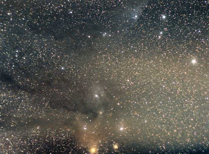 Rho Ophiuchi Untracked